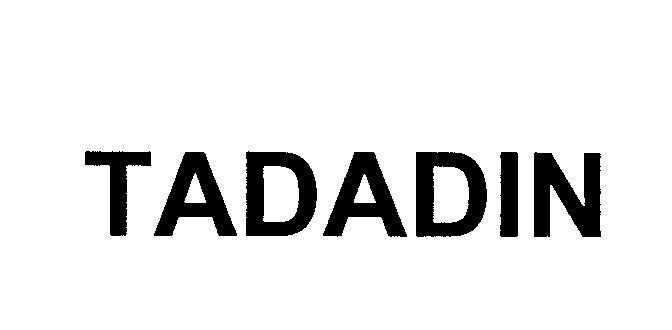 Mẫu nhãn hiệu TADADIN