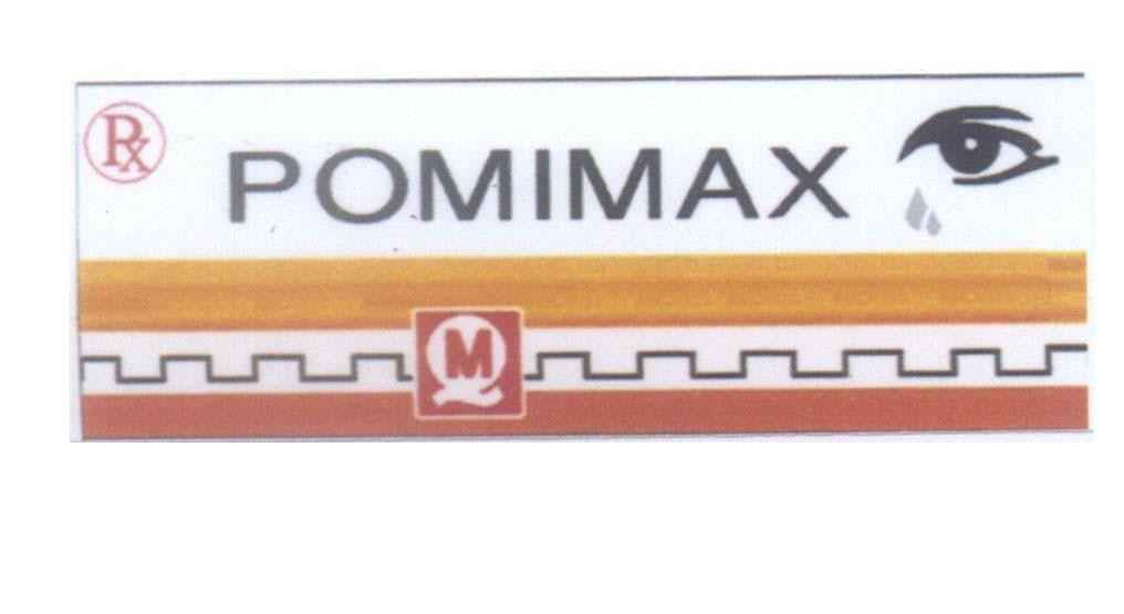 Mẫu nhãn hiệu POMIMAX Q M PX
