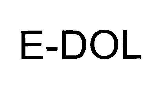 Mẫu nhãn hiệu E-DOL
