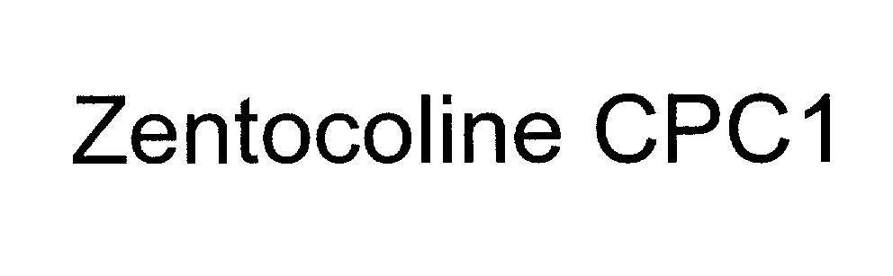 Mẫu nhãn hiệu Zentocoline CPC1