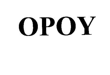 Mẫu nhãn hiệu OPOY