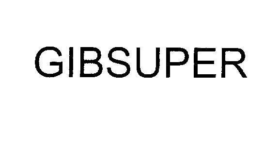 Mẫu nhãn hiệu GIBSUPER