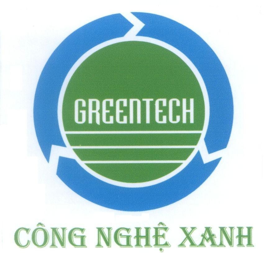 Mẫu nhãn hiệu GREENTECH Công Nghệ Xanh