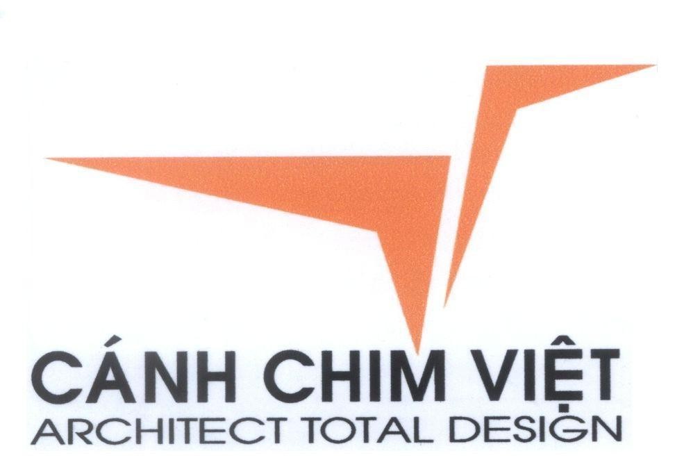 Mẫu nhãn hiệu Cánh Chim Việt ARCHITECT TOTAL DESIGN