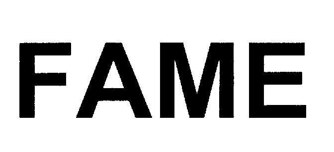 Mẫu nhãn hiệu FAME