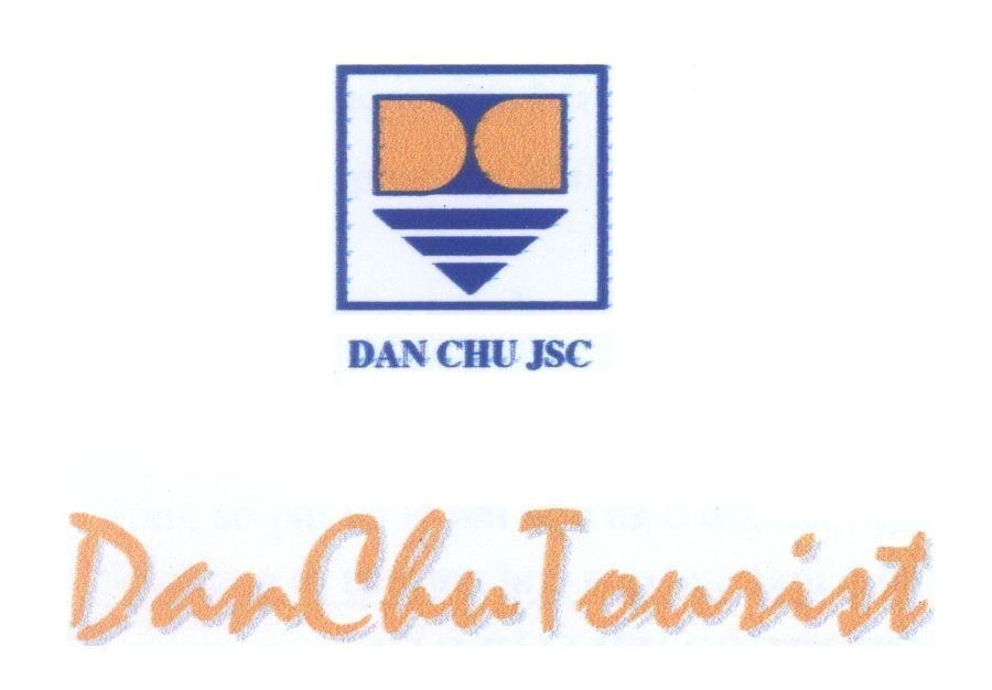 Mẫu nhãn hiệu D C DAN CHU JSC DanChuTourist D C