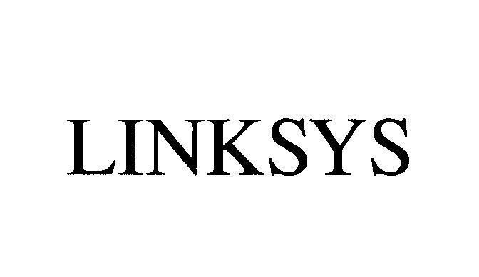 Mẫu nhãn hiệu LINKSYS