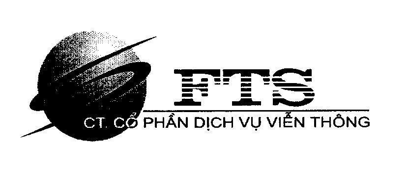 Mẫu nhãn hiệu FTS CT. Cổ phần dịch vụ viễn thông S