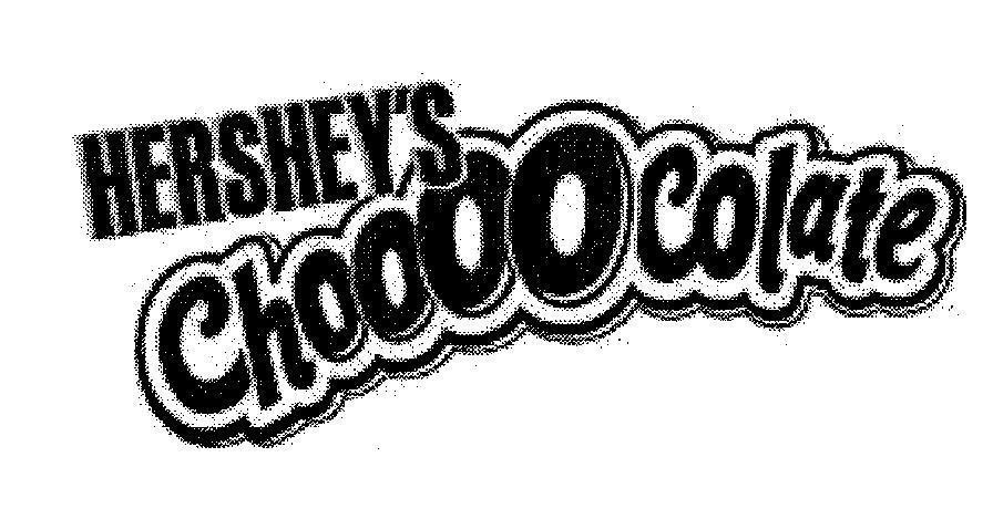 Mẫu nhãn hiệu HERSHEY'S Choooocolate