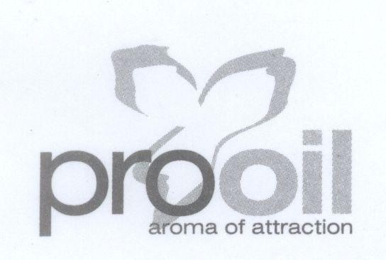 Mẫu nhãn hiệu pro oil aroma of attraction