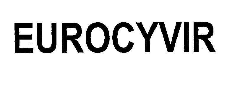 Mẫu nhãn hiệu EUROCYVIR