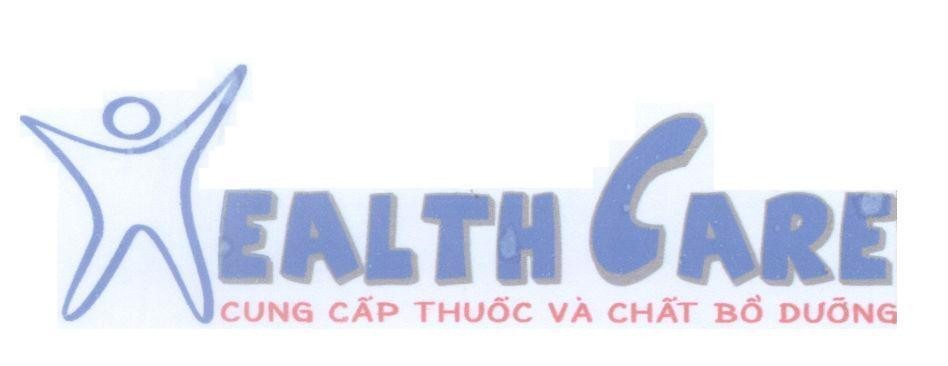 Mẫu nhãn hiệu H EALTH CARE Cung cấp thuốc và chất bổ dưỡng