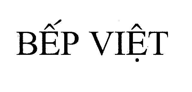 Mẫu nhãn hiệu Bếp Việt