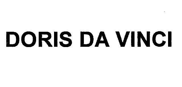 Mẫu nhãn hiệu DORIS DA VINCI