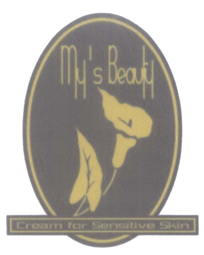 Mẫu nhãn hiệu My's Beauty Cream for Sensitive Skin