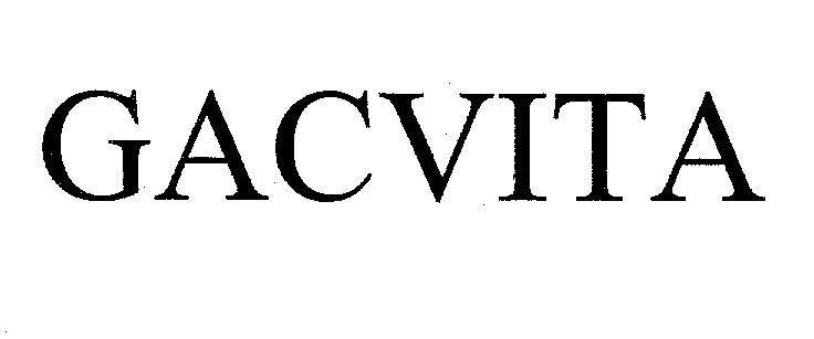 Mẫu nhãn hiệu GACVITA