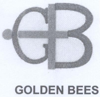 Mẫu nhãn hiệu GOLDEN BEES G B