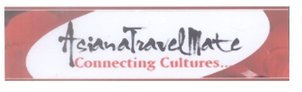 Mẫu nhãn hiệu AsianaTravelMate Connecting Cultures