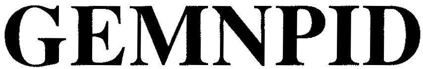 Mẫu nhãn hiệu GEMNPID