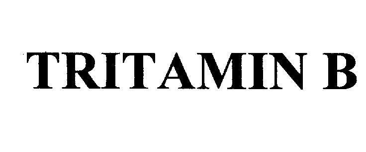 Mẫu nhãn hiệu TRITAMIN B