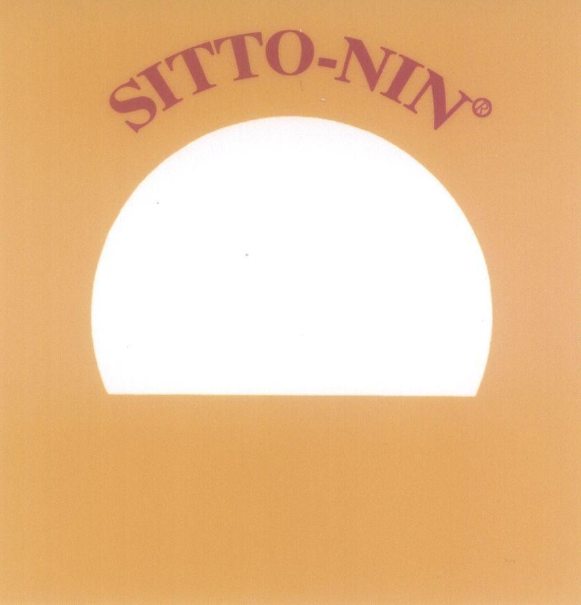 Mẫu nhãn hiệu SITTO-NIN