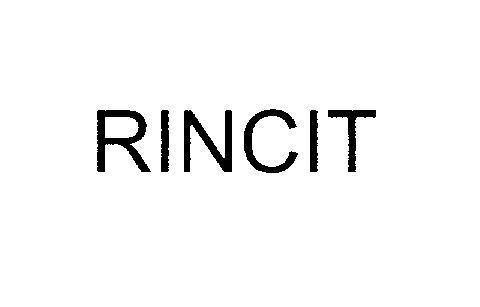 Mẫu nhãn hiệu RINCIT