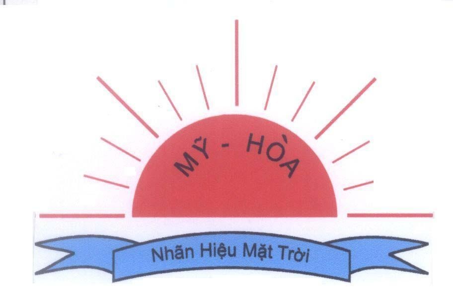 Mẫu nhãn hiệu Mỹ - Hòa Nhãn Hiệu Mặt Trời