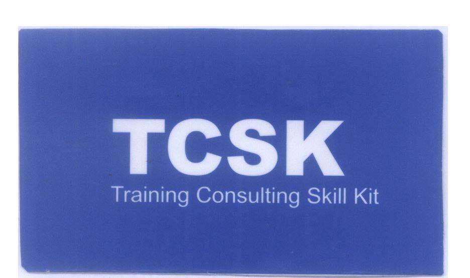 Mẫu nhãn hiệu TCSK Training Consulting Skill Kit