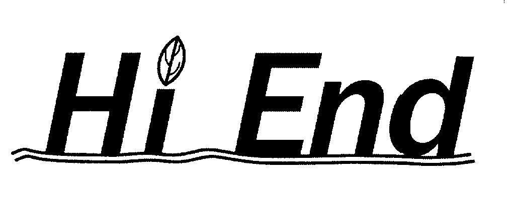 Mẫu nhãn hiệu Hi End
