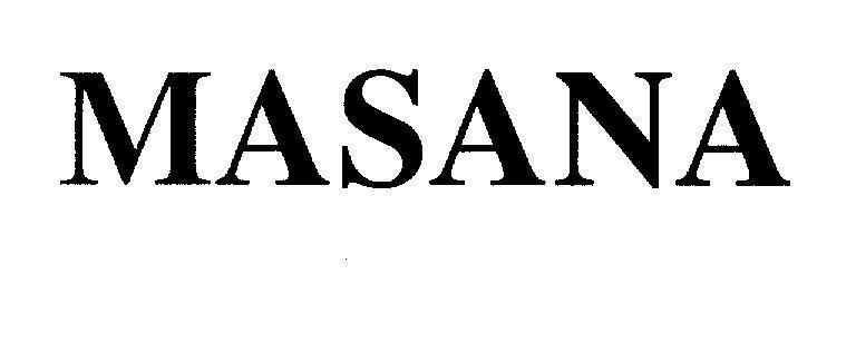 Mẫu nhãn hiệu MASANA