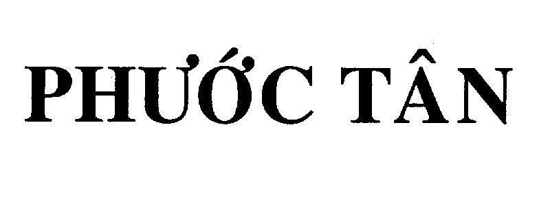 Mẫu nhãn hiệu Phước Tân