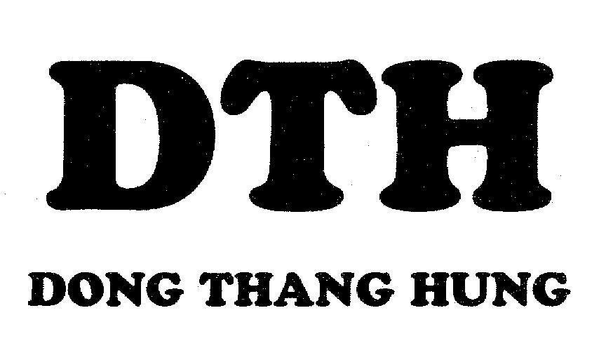 Mẫu nhãn hiệu DTH DONG THANG HUNG