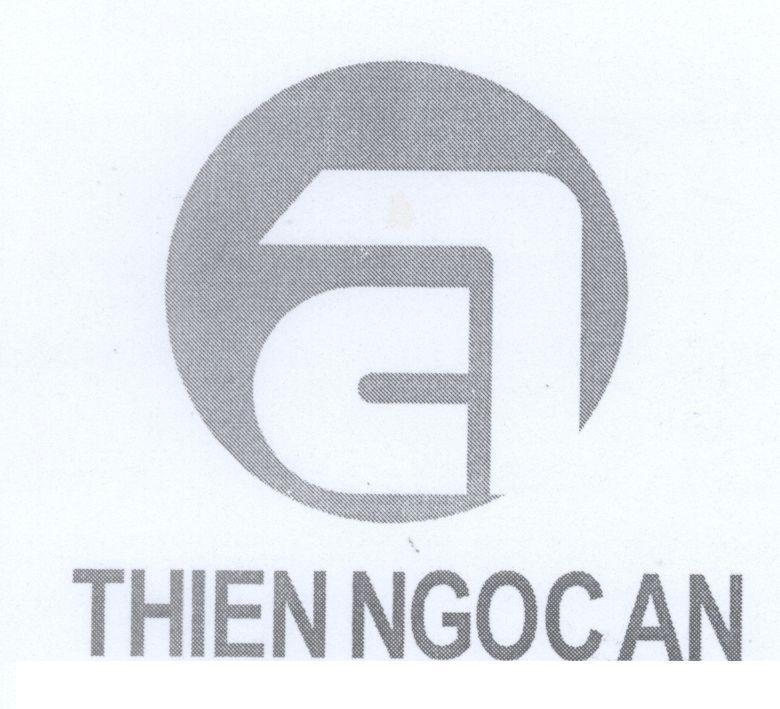 Mẫu nhãn hiệu THIEN NGOC AN a d