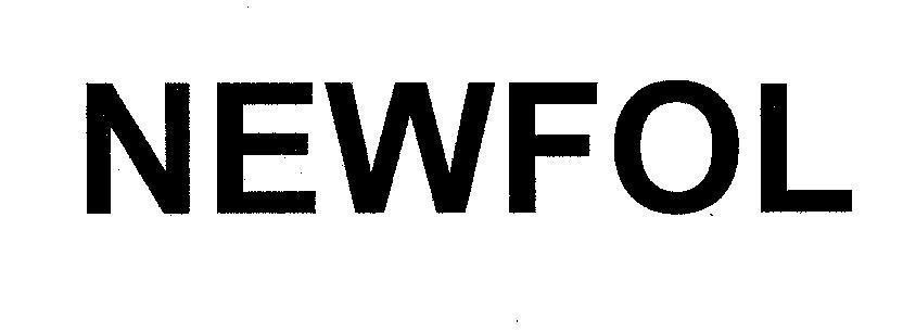 Mẫu nhãn hiệu NEWFOL