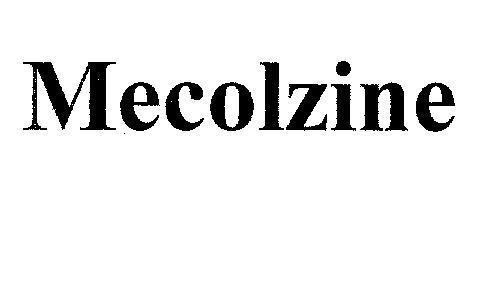 Mẫu nhãn hiệu Mecolzine