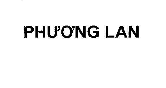 Mẫu nhãn hiệu PHƯƠNG LAN