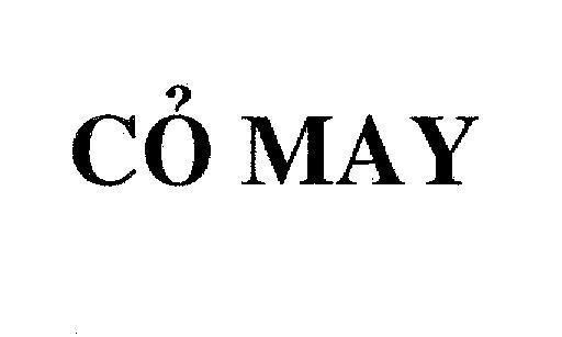 Mẫu nhãn hiệu Cỏ May