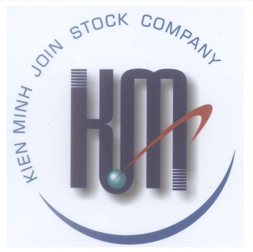 Mẫu nhãn hiệu KIEN MINH JOIN STOCK COMPANY KM