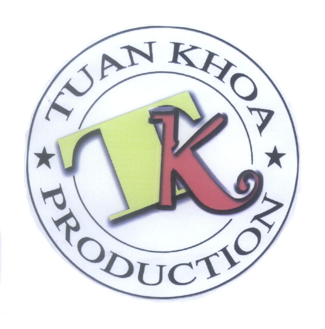 Mẫu nhãn hiệu TUAN KHOA PRODUCTION T K
