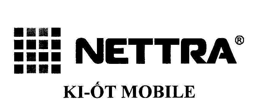 Mẫu nhãn hiệu NETTRA Ki-ốt MOBILE N