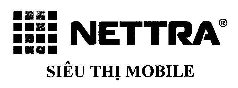 Mẫu nhãn hiệu NETTRA Siêu Thị MOBILE N