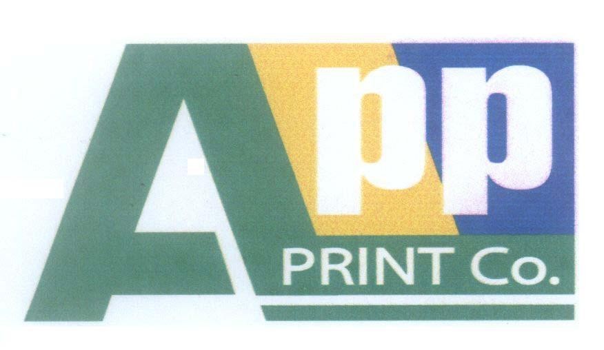 Mẫu nhãn hiệu A PP PRINT Co.