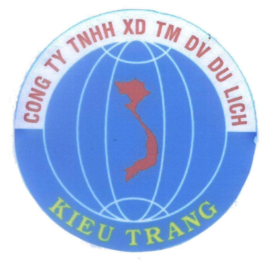 Mẫu nhãn hiệu KIEU TRANG CONG TY TNHH XD TM DV DU LICH