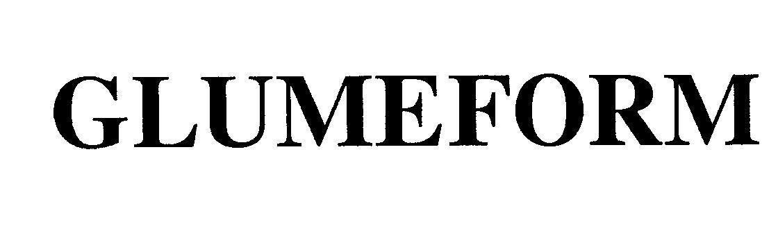 Mẫu nhãn hiệu GLUMEFORM