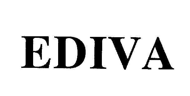 Mẫu nhãn hiệu EDIVA