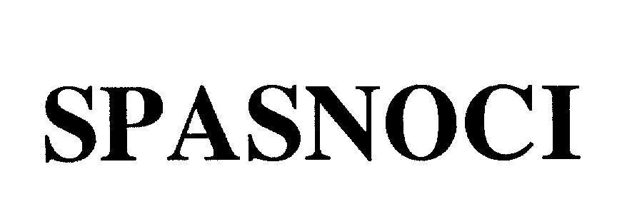 Mẫu nhãn hiệu SPASNOCI