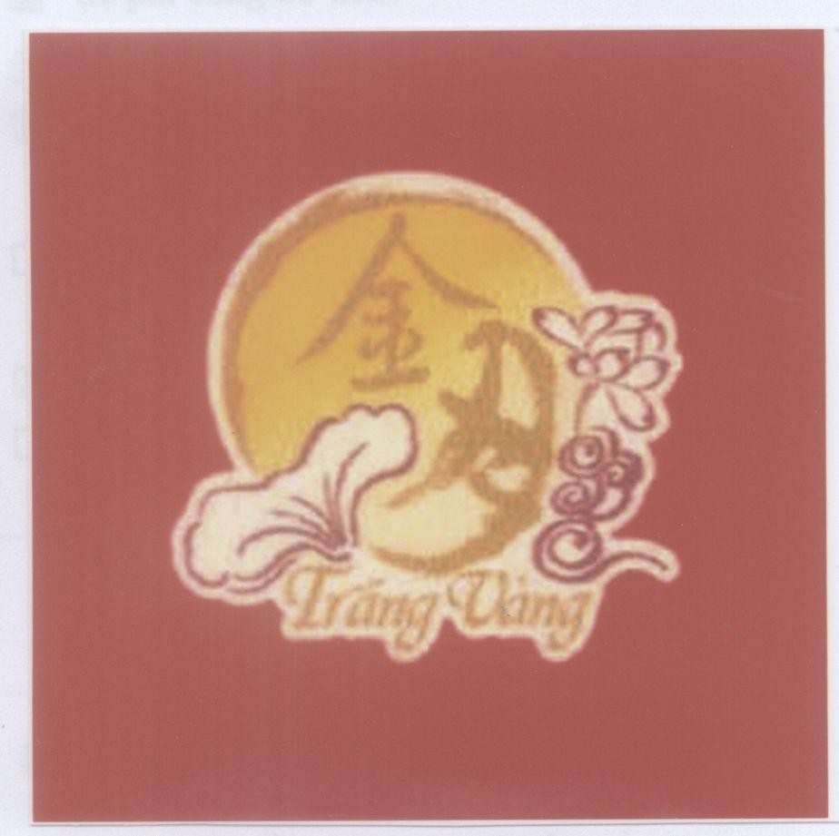 Mẫu nhãn hiệu Trăng Vàng [jin yue: trăng vàng]
