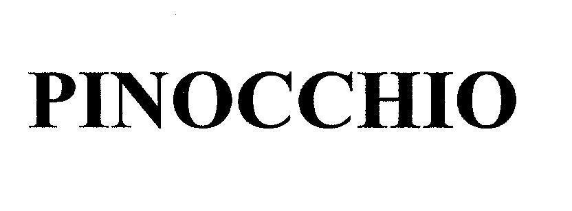 Mẫu nhãn hiệu PINOCCHIO
