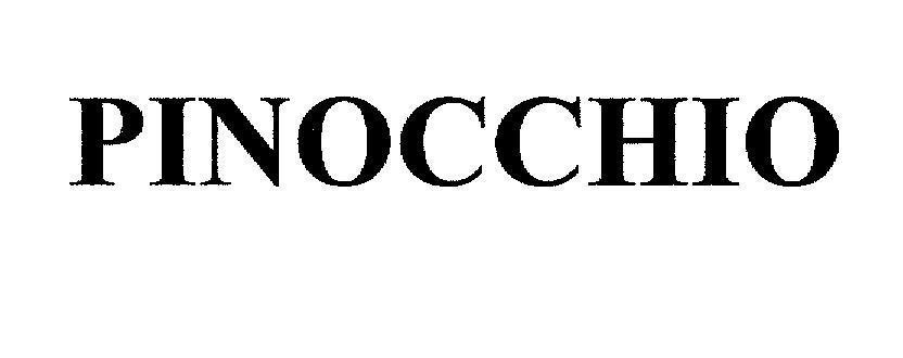 Mẫu nhãn hiệu PINOCCHIO