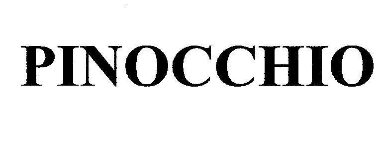 Mẫu nhãn hiệu PINOCCHIO